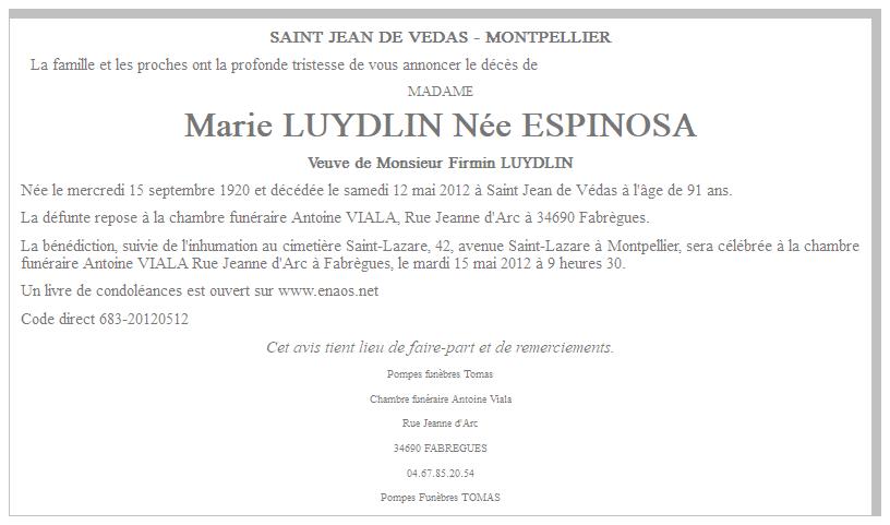 Image Annonce nécrologique