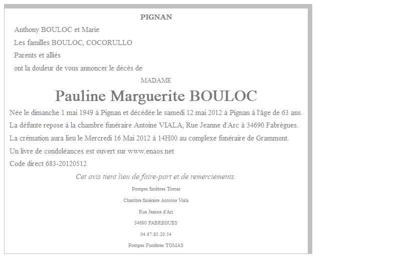 Image Annonce nécrologique