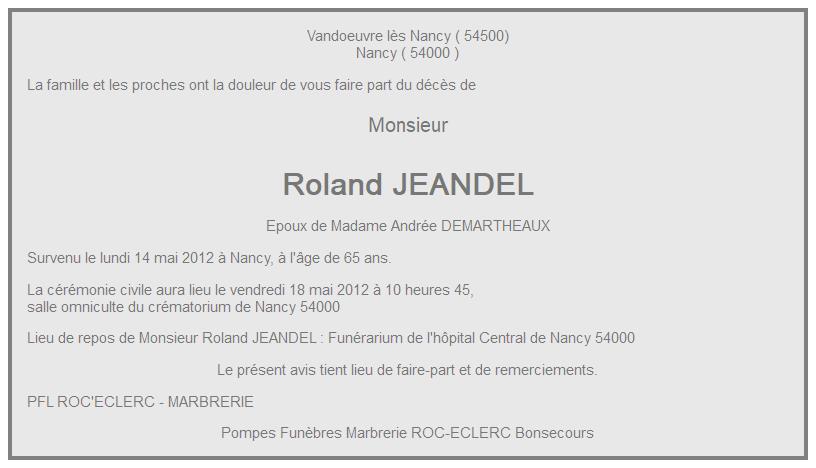 Image Annonce nécrologique