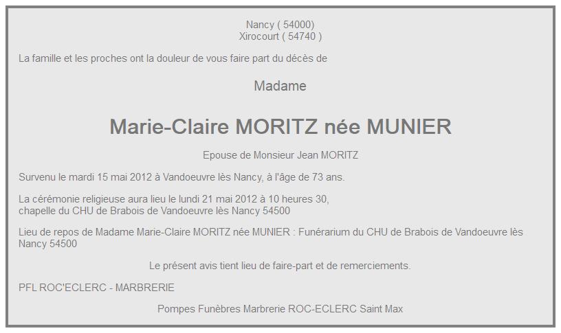 Image Annonce nécrologique