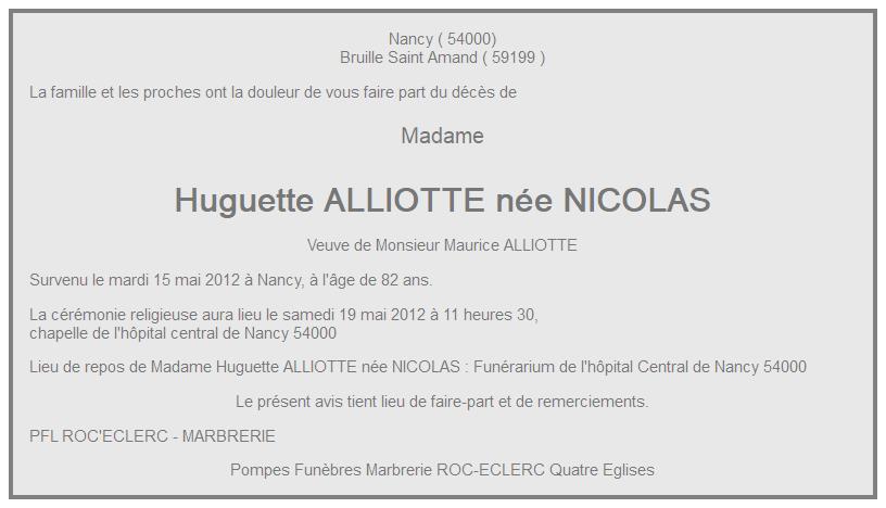 Image Annonce nécrologique