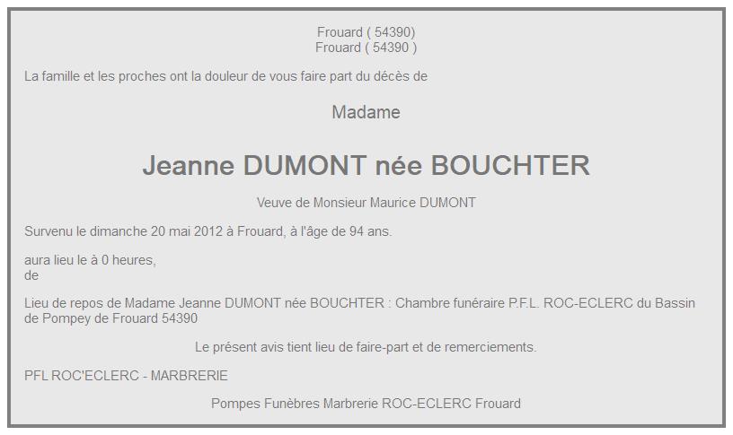 Image Annonce nécrologique