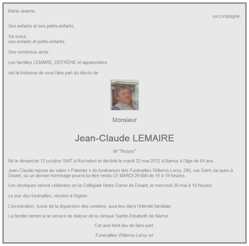 Image Annonce nécrologique