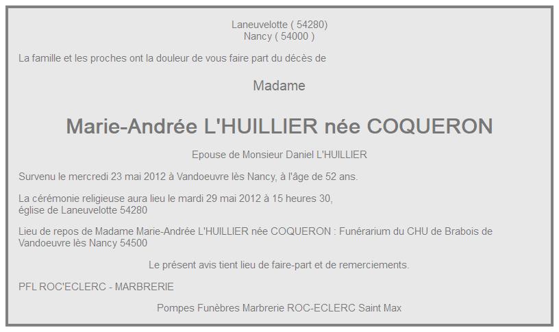 Image Annonce nécrologique