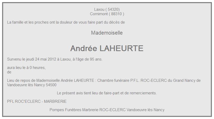 Image Annonce nécrologique