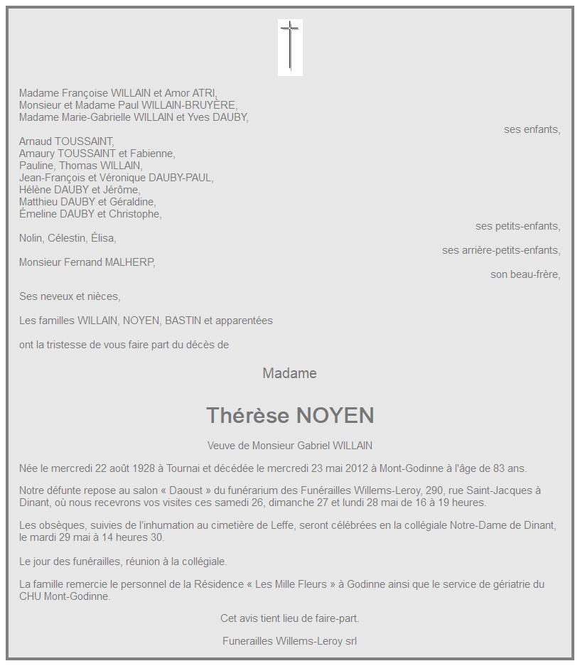 Image Annonce nécrologique