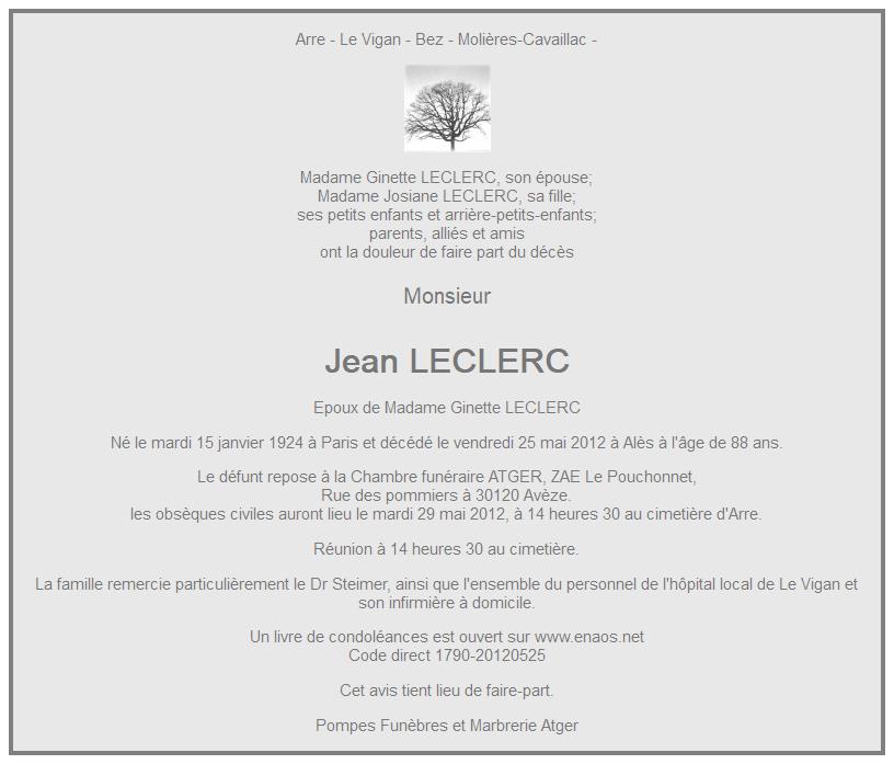 Image Annonce nécrologique