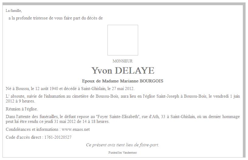 Image Annonce nécrologique