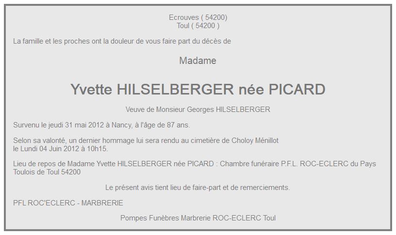 Image Annonce nécrologique