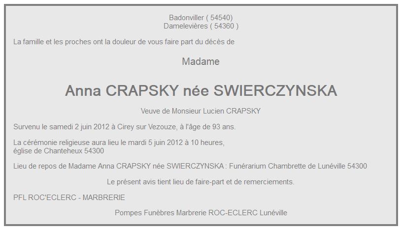 Image Annonce nécrologique