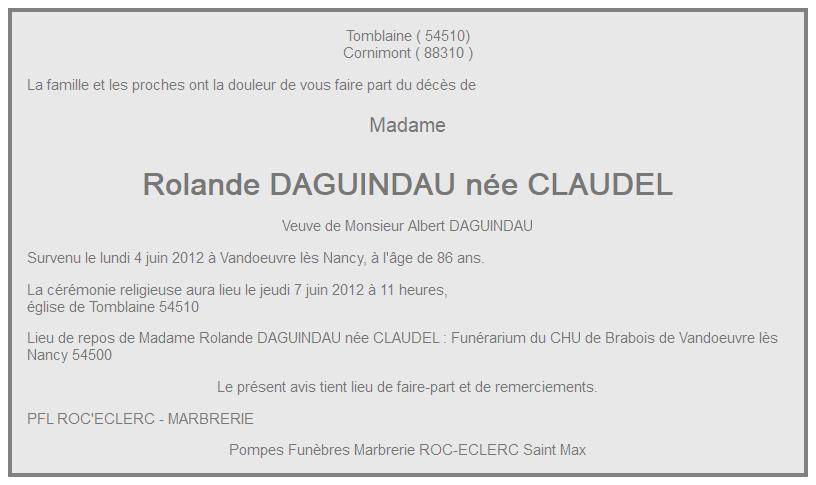 Image Annonce nécrologique