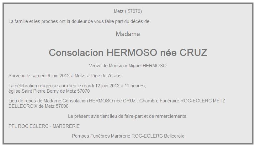 Image Annonce nécrologique