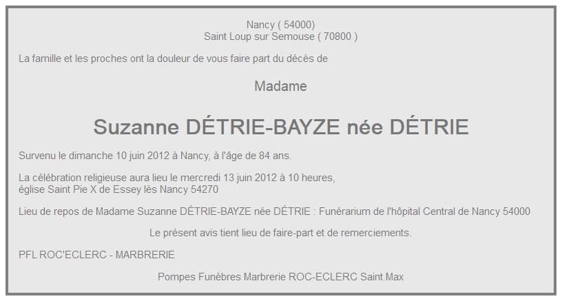 Image Annonce nécrologique