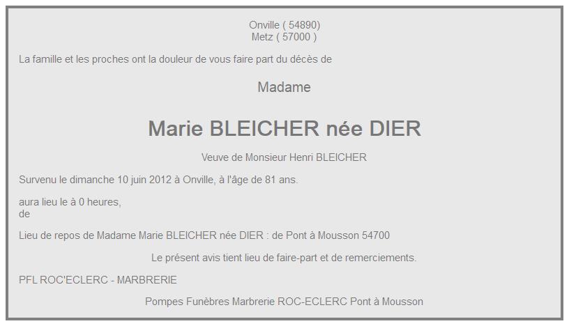 Image Annonce nécrologique