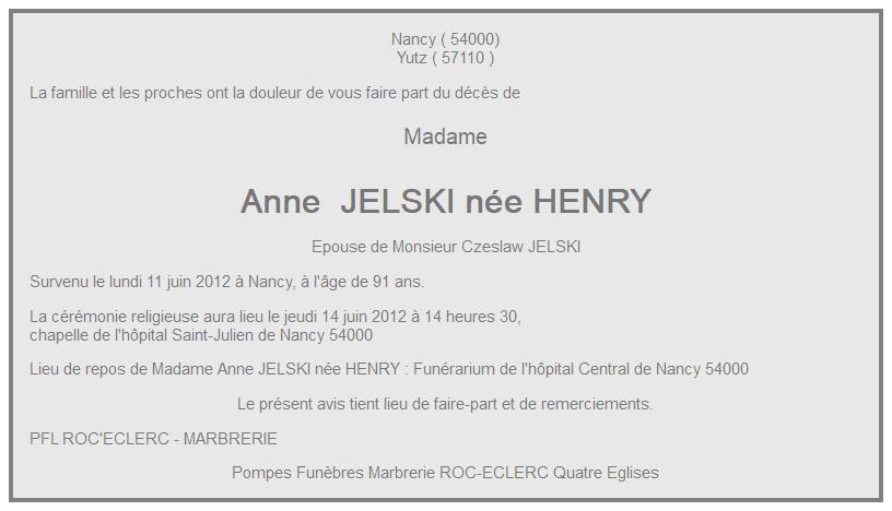 Image Annonce nécrologique