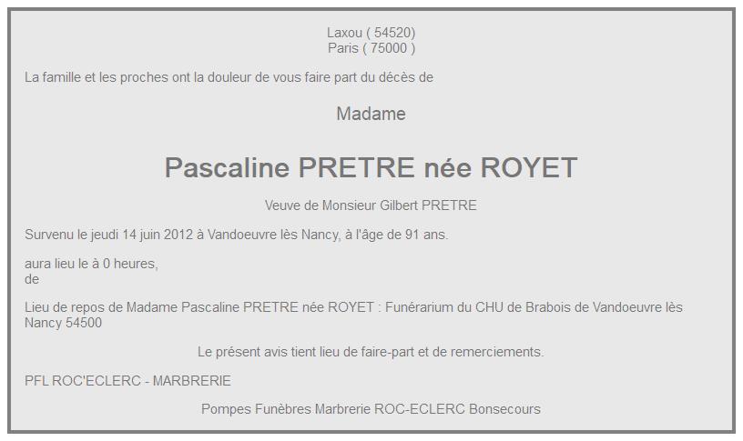 Image Annonce nécrologique