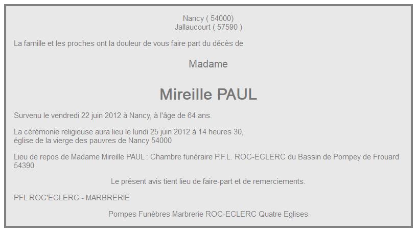 Image Annonce nécrologique