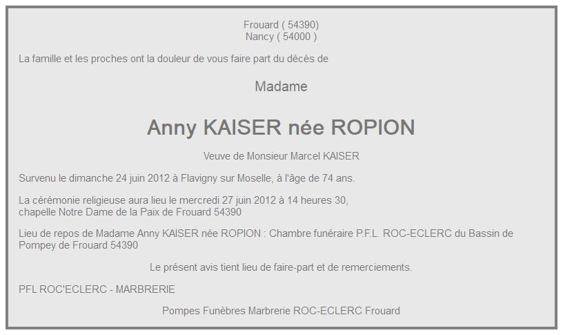 Image Annonce nécrologique