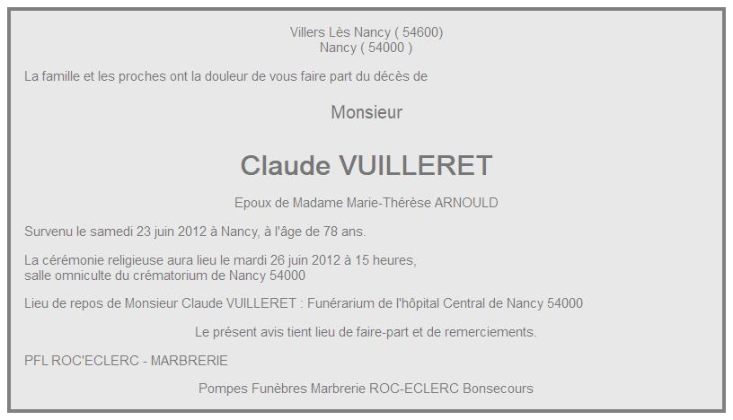 Image Annonce nécrologique