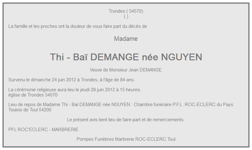 Image Annonce nécrologique