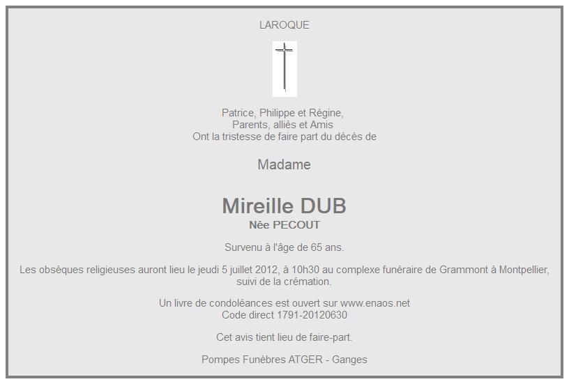 Image Annonce nécrologique