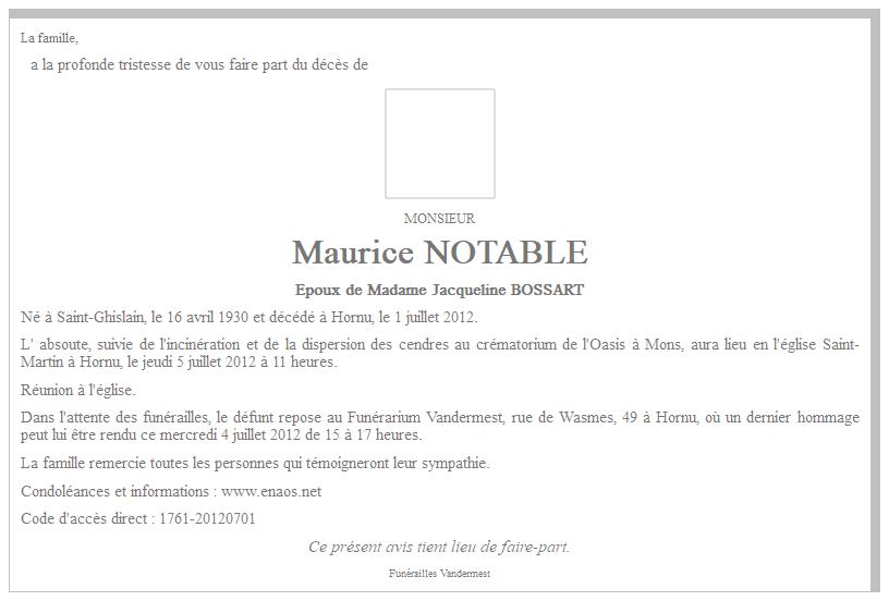 Image Annonce nécrologique
