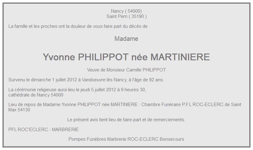 Image Annonce nécrologique