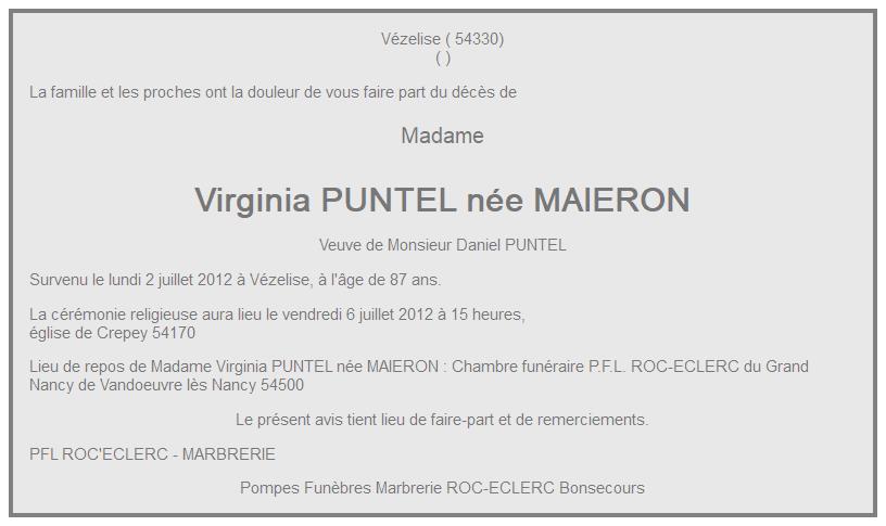 Image Annonce nécrologique