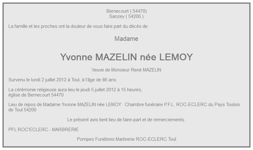 Image Annonce nécrologique