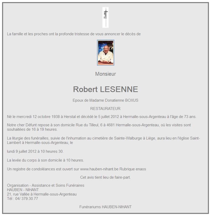 Image Annonce nécrologique