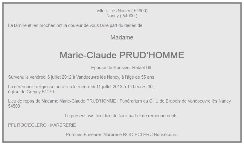 Image Annonce nécrologique