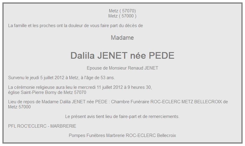 Image Annonce nécrologique