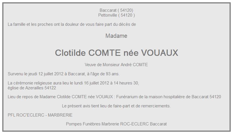 Image Annonce nécrologique