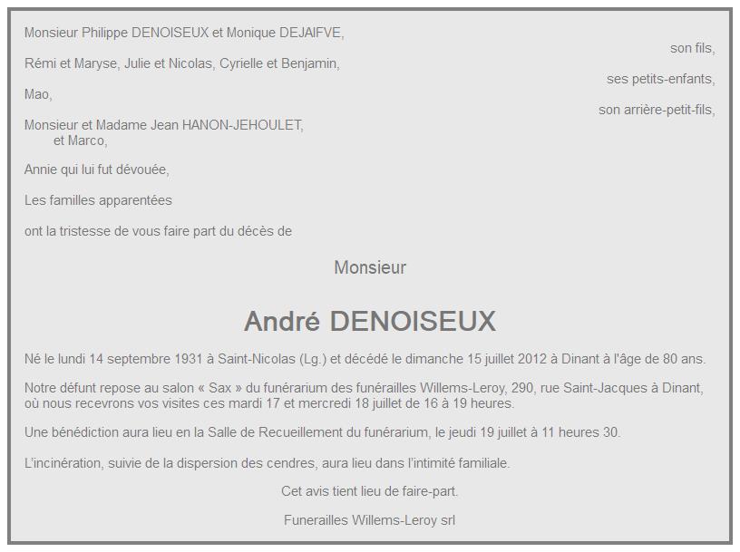 Image Annonce nécrologique