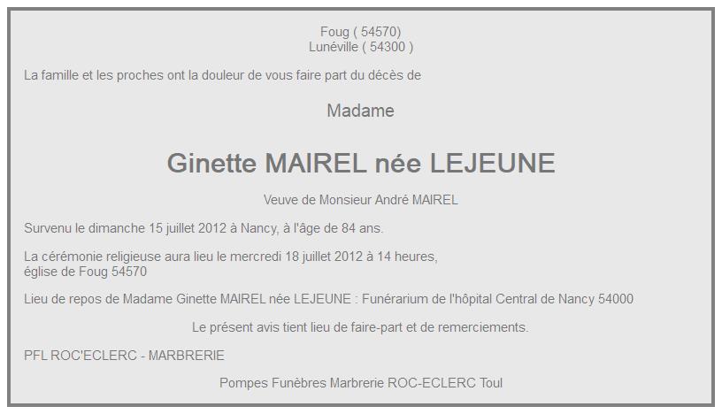 Image Annonce nécrologique