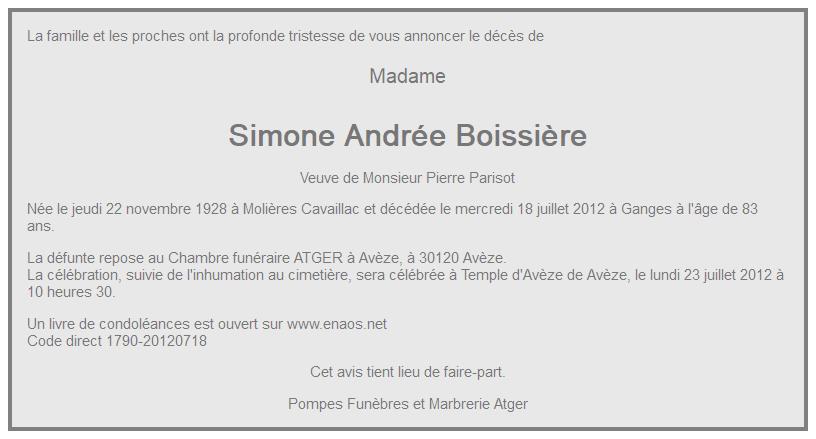 Image Annonce nécrologique