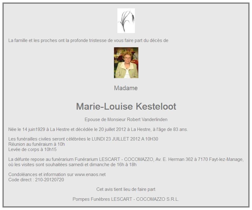 Image Annonce nécrologique