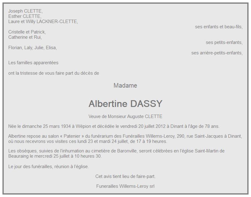 Image Annonce nécrologique