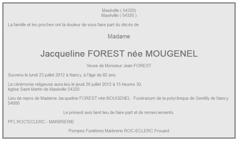 Image Annonce nécrologique