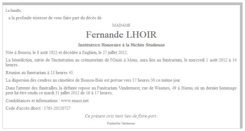 Image Annonce nécrologique
