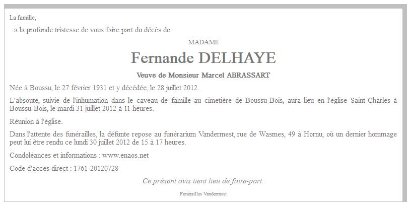 Image Annonce nécrologique