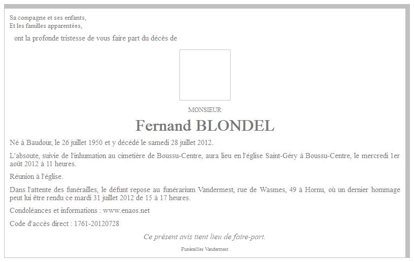Image Annonce nécrologique