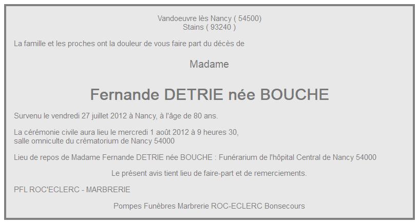 Image Annonce nécrologique