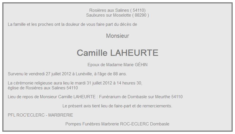 Image Annonce nécrologique