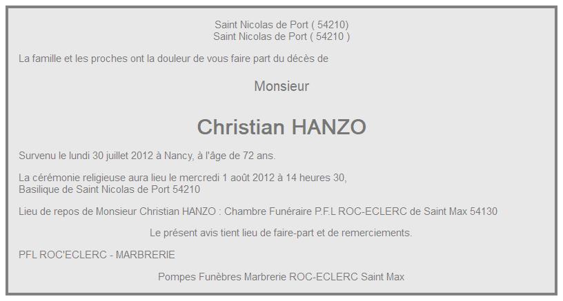 Image Annonce nécrologique