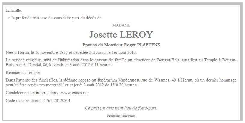 Image Annonce nécrologique