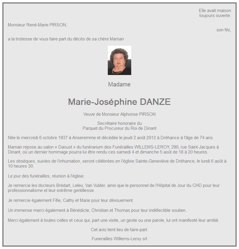 Image Annonce nécrologique