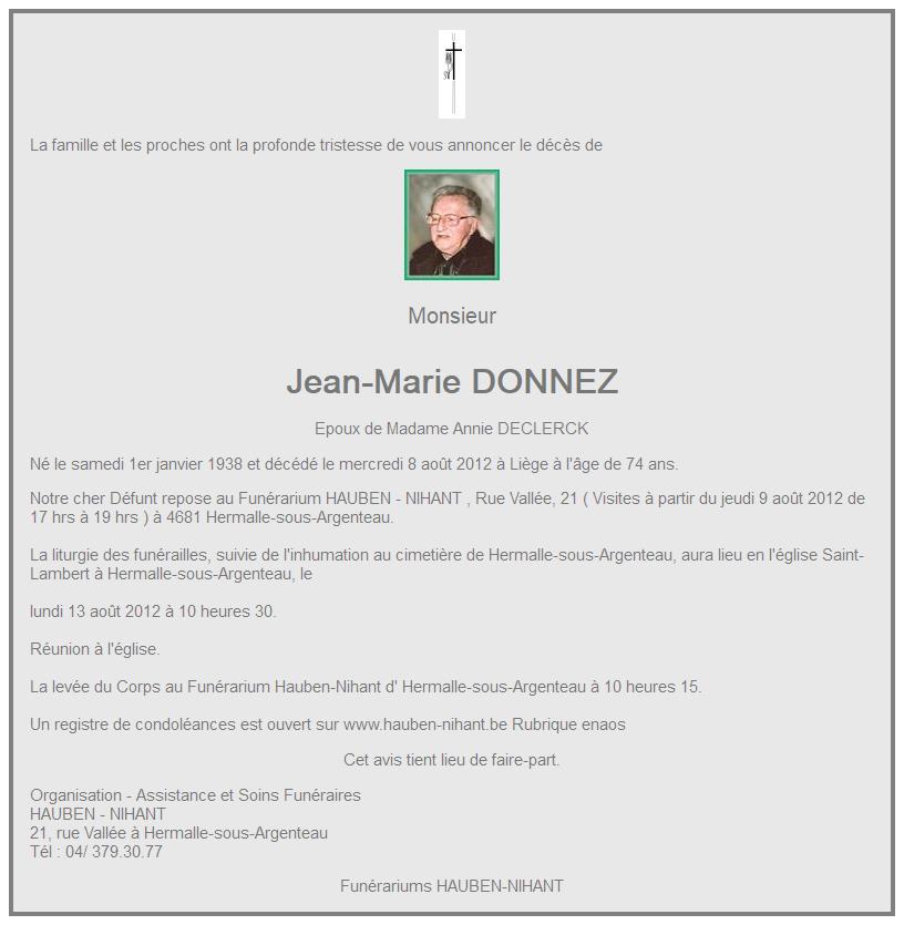 Image Annonce nécrologique