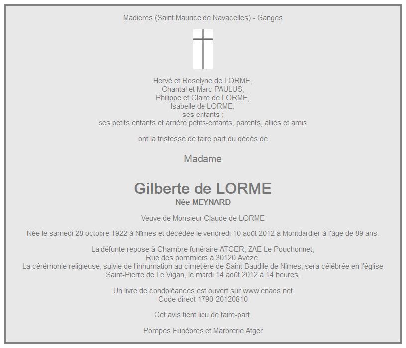 Image Annonce nécrologique