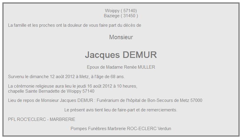 Image Annonce nécrologique